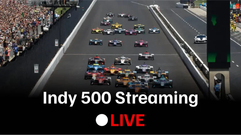 Indy 500 Streaming